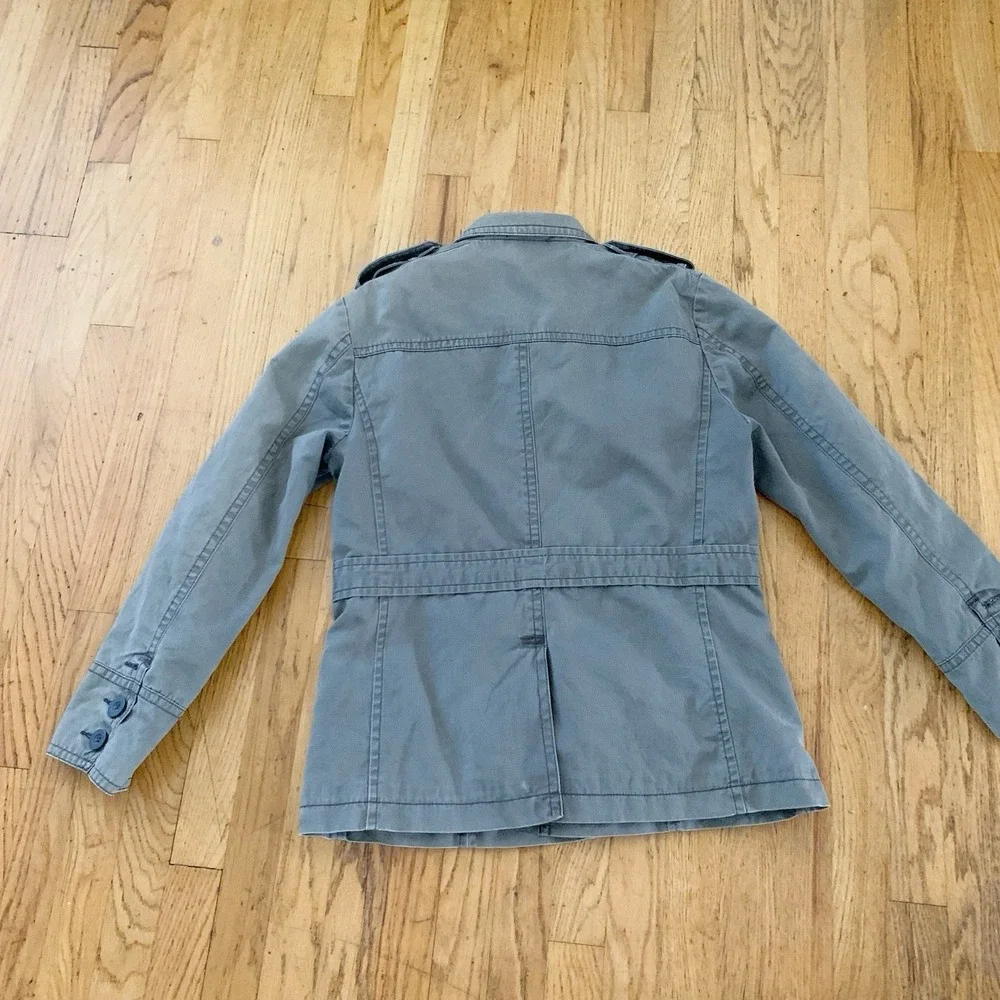 Edwin Blue Trip Corduroy Blazer Chore Jacket